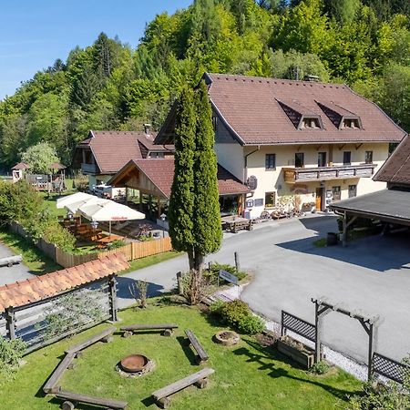 Gasthof Martinihof Latschach ober dem Faakersee Kültér fotó