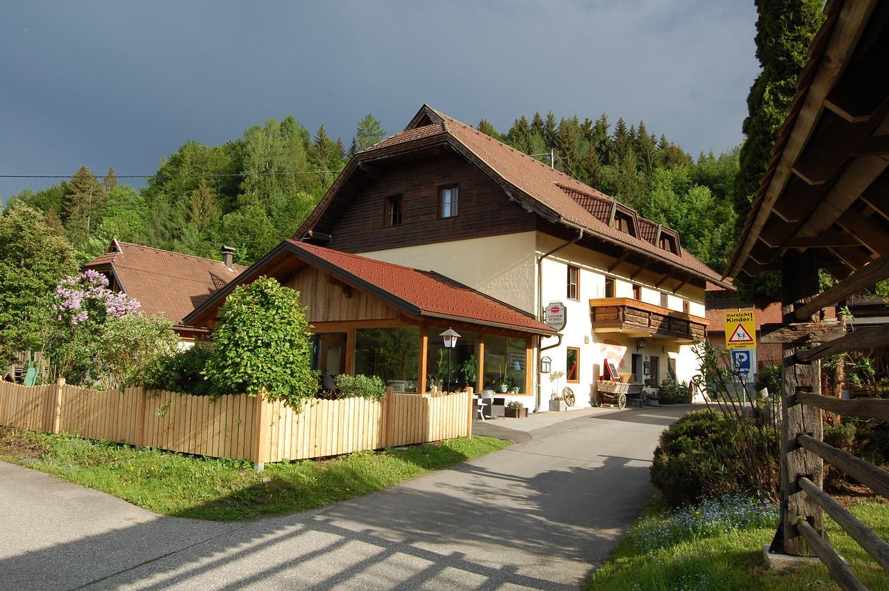 Gasthof Martinihof Latschach ober dem Faakersee Kültér fotó