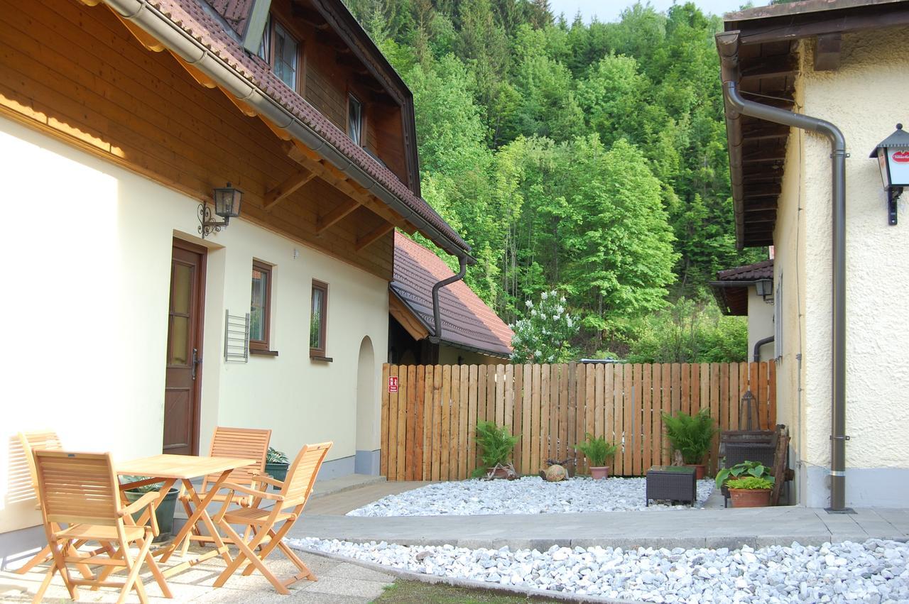 Gasthof Martinihof Latschach ober dem Faakersee Kültér fotó