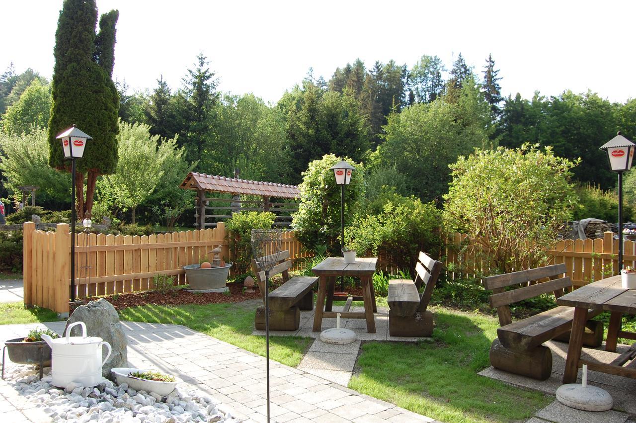Gasthof Martinihof Latschach ober dem Faakersee Kültér fotó