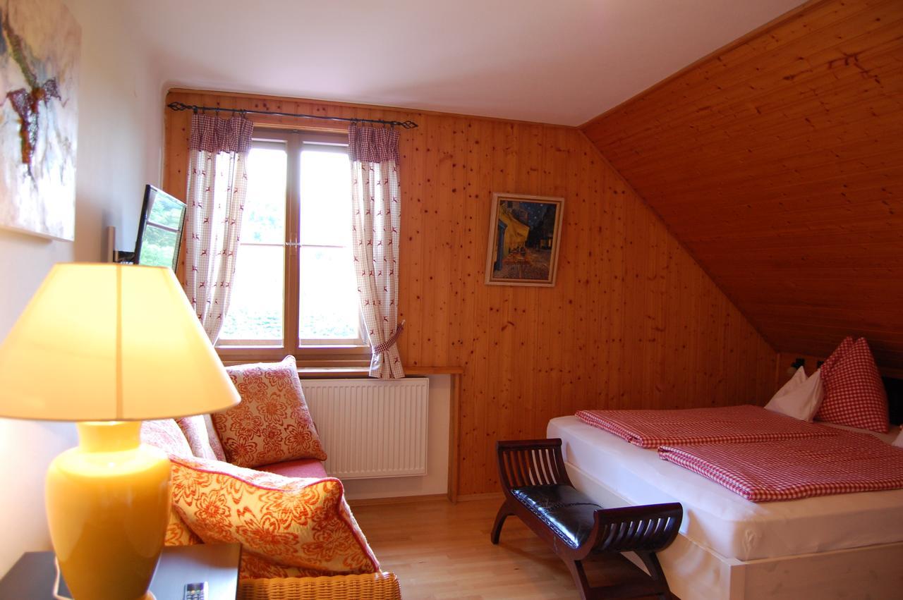 Gasthof Martinihof Latschach ober dem Faakersee Kültér fotó